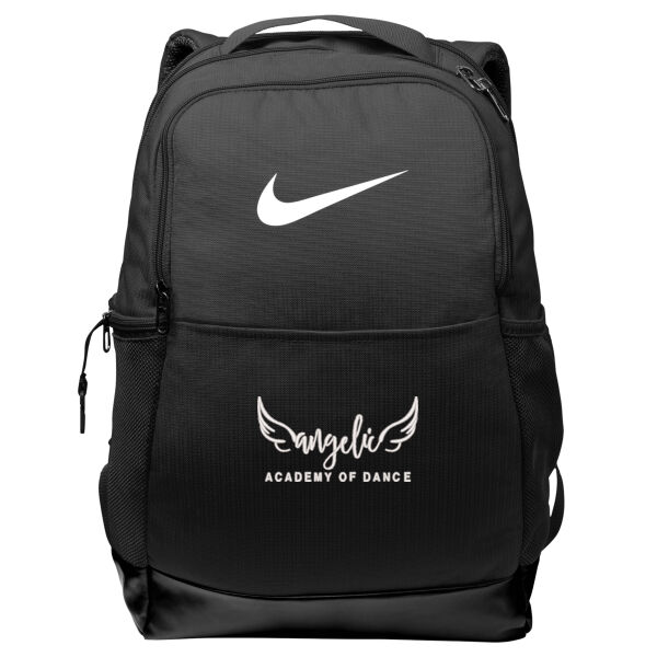 Nike Brasilia Medium Backpack - Embroidered Logo Thumbnail