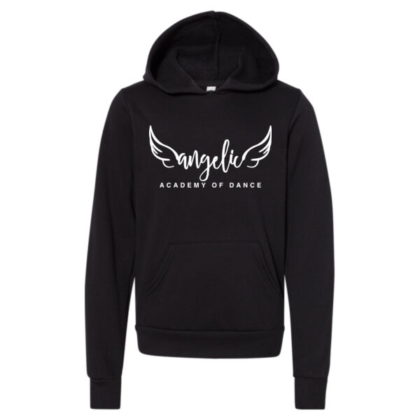 BELLA + CANVAS - Youth Sponge Fleece Hoodie - Printed Logo Thumbnail