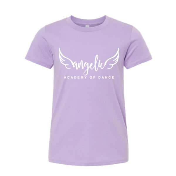 BELLA + CANVAS - Youth Jersey Tee - Printed Logo Thumbnail