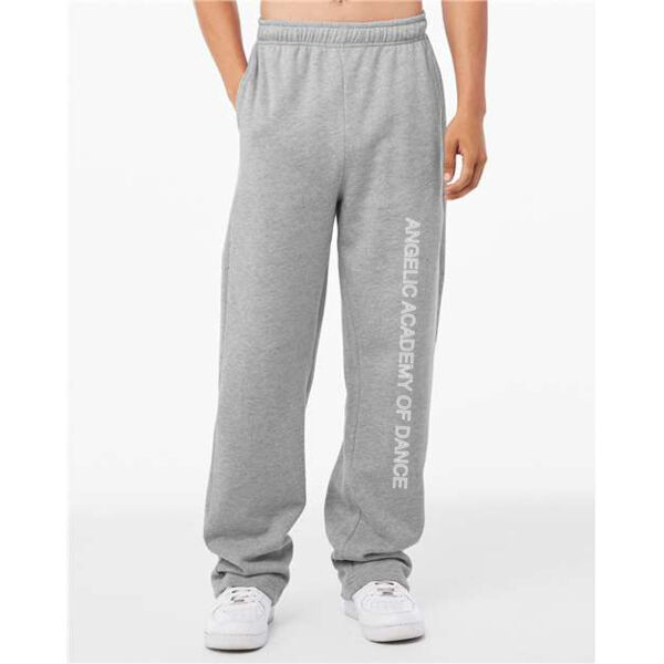 BELLA + CANVAS - Sponge Fleece Straight Leg Sweatpants - Printed Logo Thumbnail