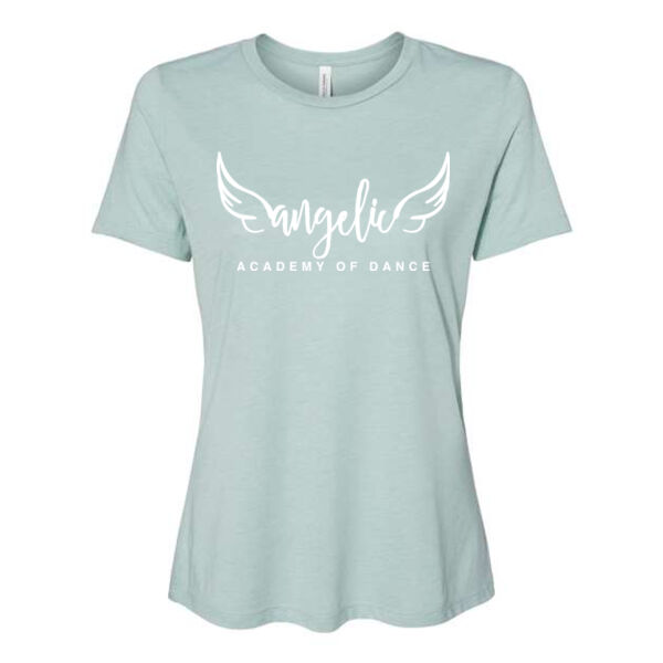 BELLA + CANVAS - Women’s Relaxed Fit Triblend Tee - Printed Logo Thumbnail