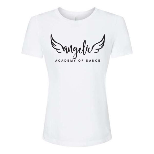 BELLA + CANVAS - Women’s Relaxed Fit Triblend Tee - Printed Logo Thumbnail