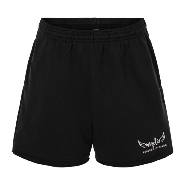 BELLA + CANVAS - Women's Cutoff Fleece Shorts - Embroidered Logo Thumbnail