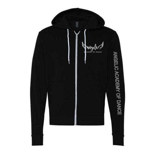 BELLA + CANVAS - Sponge Fleece Full-Zip Hoodie - Printed Logos Thumbnail