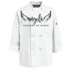 Eight Knot Button Chef Coat with Thermometer Pocket Thumbnail