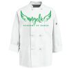 Eight Knot Button Chef Coat with Thermometer Pocket Thumbnail