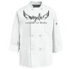 Eight Knot Button Chef Coat with Thermometer Pocket Thumbnail