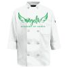 Women's Ten Button Chef Coat Thumbnail