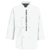 Three-Quarter Sleeve Chef Coat Thumbnail