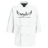 Half Sleeve Chef Coat Thumbnail