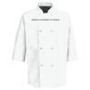 Half Sleeve Chef Coat Thumbnail